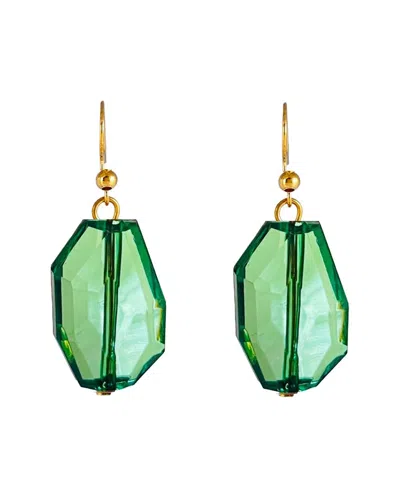 Liv Oliver 18k 12.75 Ct. Tw. Quartz Earrings