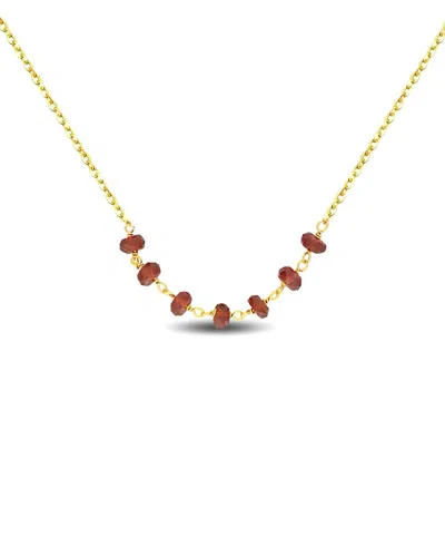 Liv Oliver 18k 1.50 Ct. Tw. Rubies Necklace