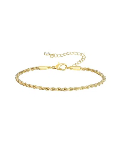 Liv Oliver 18k Bracelet