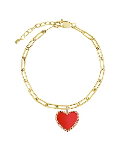 Liv Oliver 18k Charm Bracelet In Gold
