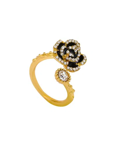 Liv Oliver 18k Cz Ring In Gray
