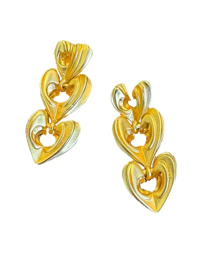 Liv Oliver 18k Earrings In Gold