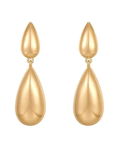 Liv Oliver 18k Earrings In Gray