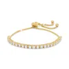 Liv Oliver 18k Gold Embellished Bracelet