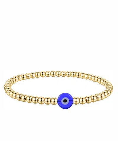 Liv Oliver 18k Gold Iconic Blue Bracelet