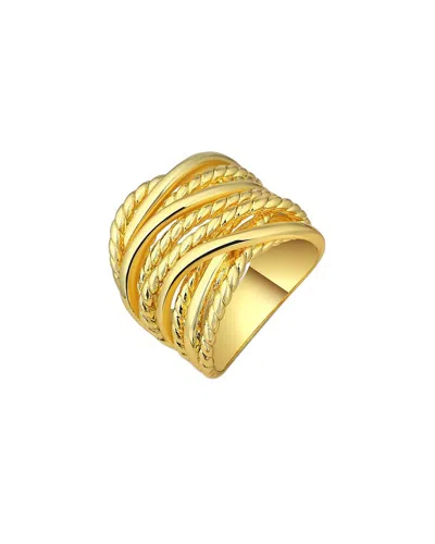 Liv Oliver 18k Gold Plated Ring