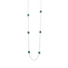Liv Oliver Silver 38.75 Ct. Tw. Necklace In Gold