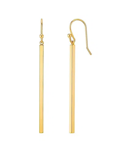 Liv Oliver 18k Linear Earrings In Gold