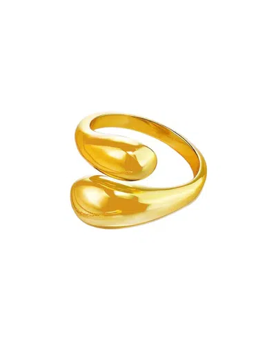 Liv Oliver 18k Modern Ring In Gold