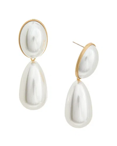 Liv Oliver 18k Plated 13mm In Transparent