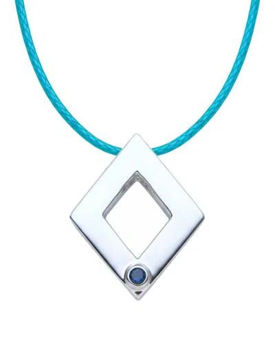 Liv Oliver 18k Plated 17.50 Ct. Tw. Gemstone Layer Necklace In Silver