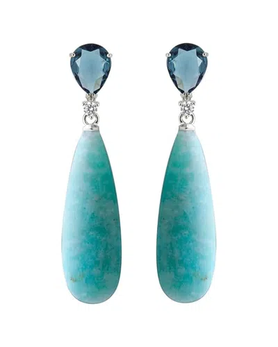 Liv Oliver 18k Plated 59.25 Ct. Tw. Amazonite In No Color