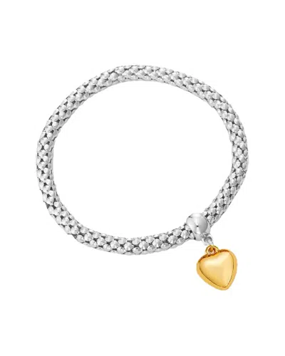 Liv Oliver 18k Plated Bracelet In Metallic
