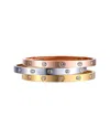Liv Oliver 18k Plated Bracelet