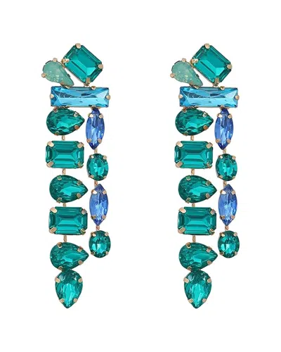 Liv Oliver 18k Plated Chandelier Earrings In No Color