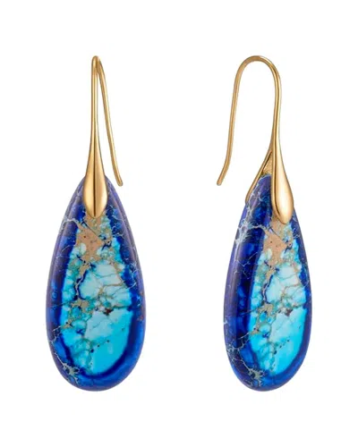 Liv Oliver 18k Plated Climber Earrings