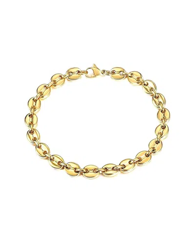 Liv Oliver 18k Plated Italian Link Bracelet