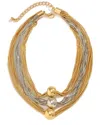 Liv Oliver 18k Plated Layer Necklace