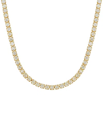 Liv Oliver 18k Plated Necklace In Gold