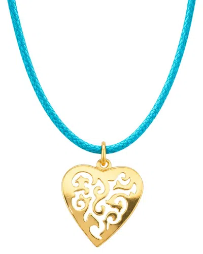 Liv Oliver 18k Plated Necklace In Gold