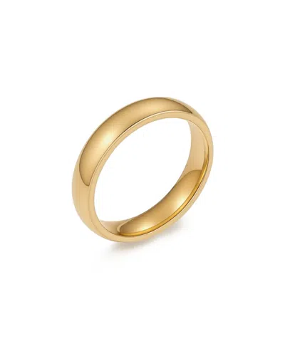 Liv Oliver 18k Plated Ring In Gold