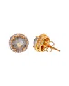Liv Oliver 9.00 Ct. Tw. Labradorite Earrings