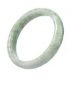 Liv Oliver Light Green Jade Bangle