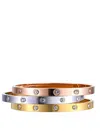 Liv Oliver 18k Plated Bracelet In Multi