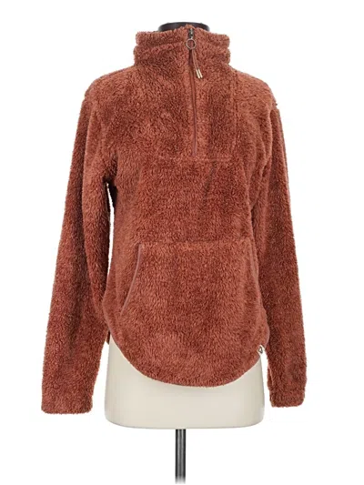 Pre-owned Liv Pullover Sweater In Brown