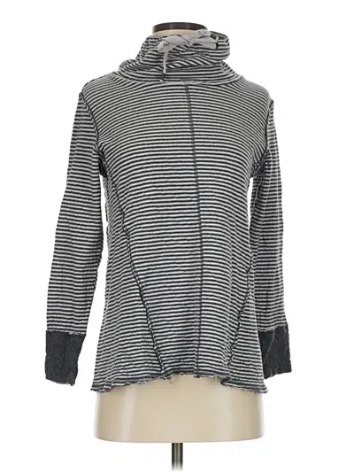 Pre-owned Liv Pullover Sweater In Gray