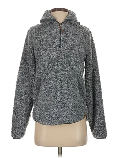 Pre-owned Liv Pullover Sweater In Gray