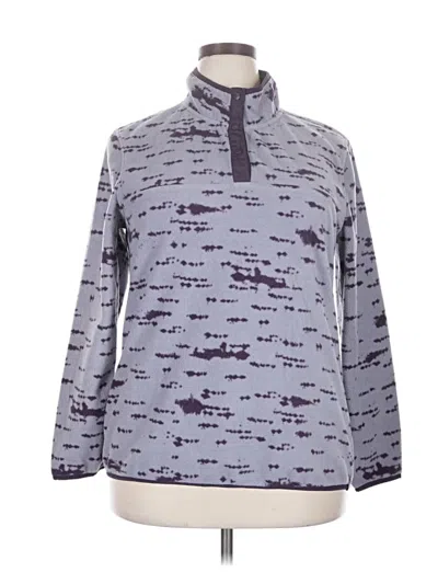 Pre-owned Liv Pullover Sweater In Gray
