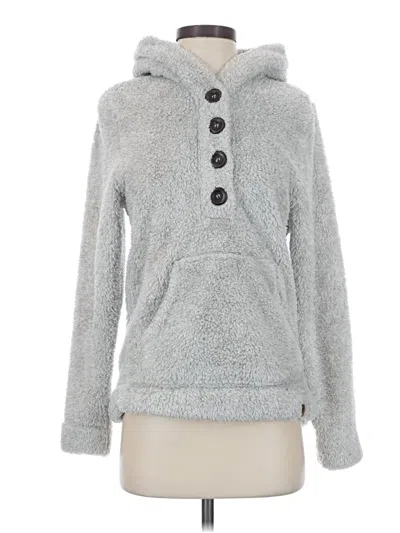 Pre-owned Liv Pullover Sweater In Gray