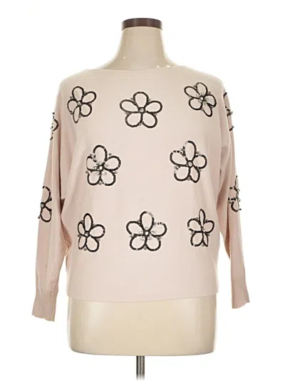 Pre-owned Liv Pullover Sweater In Pink