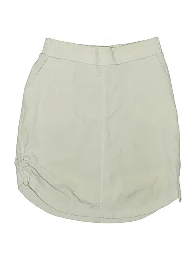 Pre-owned Liv Skort In Green