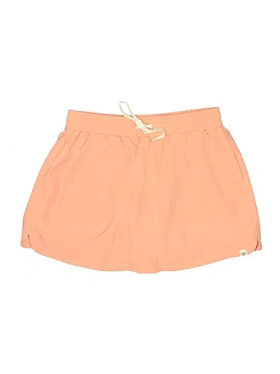Pre-owned Liv Skort In Orange