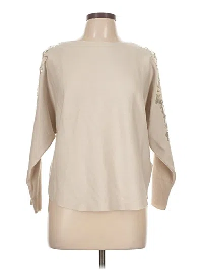 Pre-owned Liv Sweatshirt In Brown