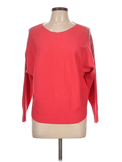 Pre-owned Liv Sweatshirt In Red