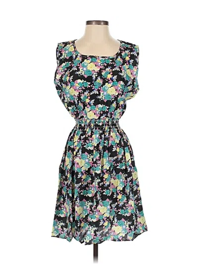 Pre-owned Liva Girl Casual Dress In Blue