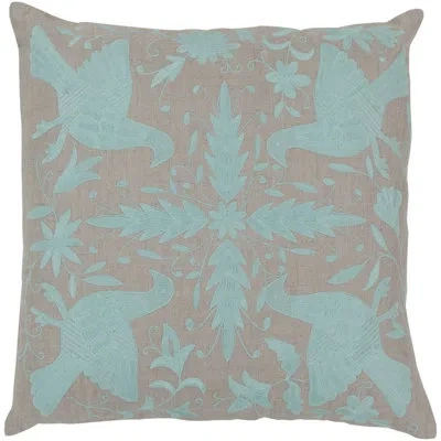 Livabliss 100% Linen Throw Pillow Cover In Multi