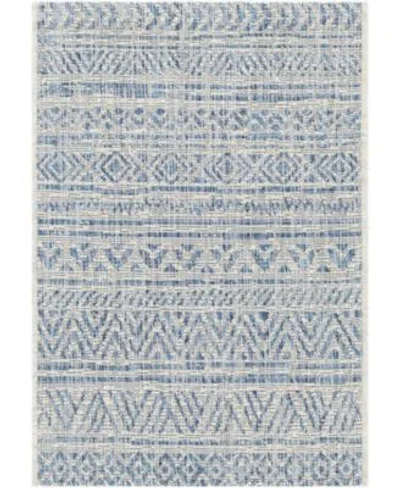 Livabliss Abbie Allie Rugs Eagean Eag 2306 Denim Rug In Blue