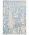 Livabliss Aisha Ais-2301 Sky Blue 9'3" X 12'3" Area Rug In Sky Blue