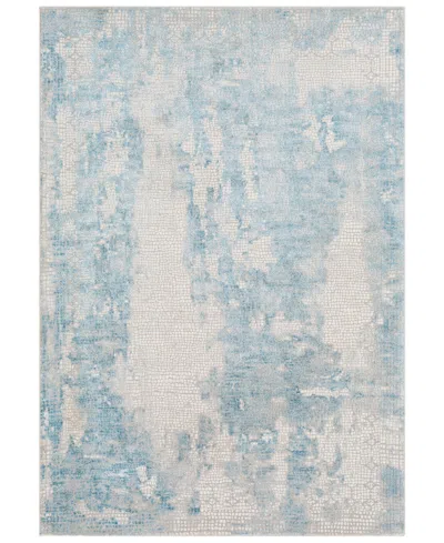 Livabliss Aisha Ais-2301 Sky Blue 9'3" X 12'3" Area Rug
