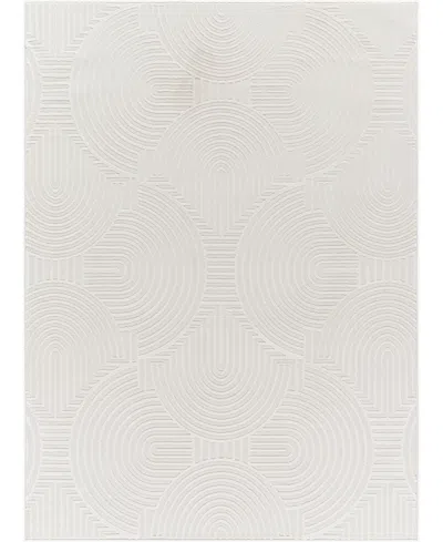 Livabliss Alder Ald-2323 7'7"x10' Area Rug In Cream