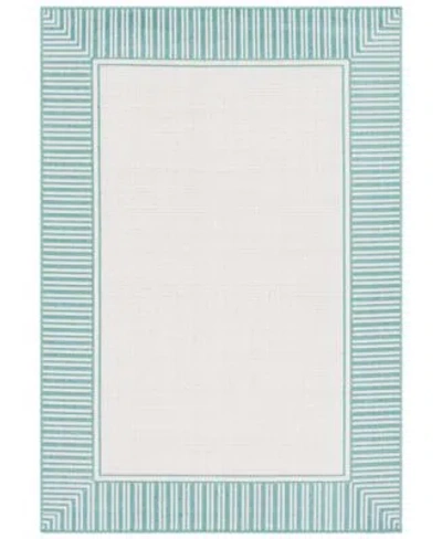 Livabliss Alfresco Alf 9680 Teal Area Rug Collection In Blue