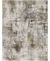 Livabliss Allegro Alg-2354 5'3"x7' Area Rug In Gray