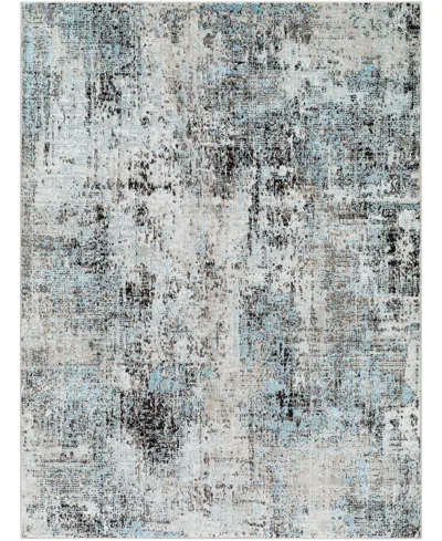 Livabliss Allegro Alg-2354 7'10"x10' Area Rug In Beige,blue