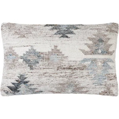 Livabliss Alyssa Ikat Reversible Throw Pillow In Multi