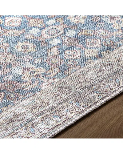 Livabliss Amelia Rug In Blue