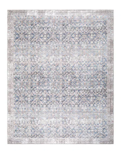 Livabliss Amelia Rug In Blue